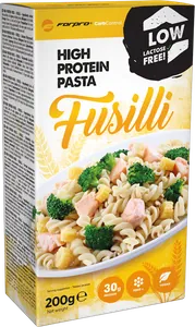 High Protein Pasta Fusilli