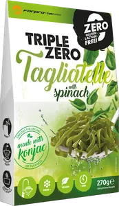 Triple Zero Tagliatelle with Spinach