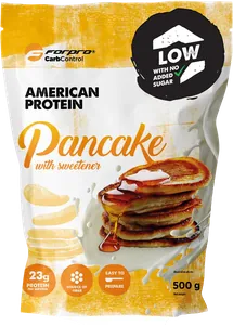 American Protein Pancake with Sweetener