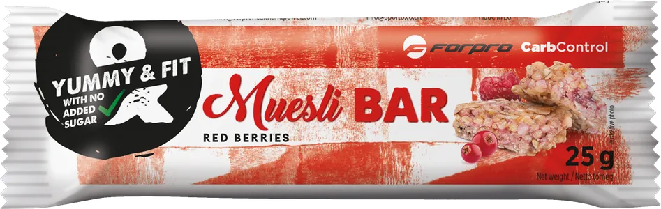 Muesli Bar Red Berries