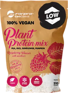 100% Vegan Plant Protein Mix Raspberry