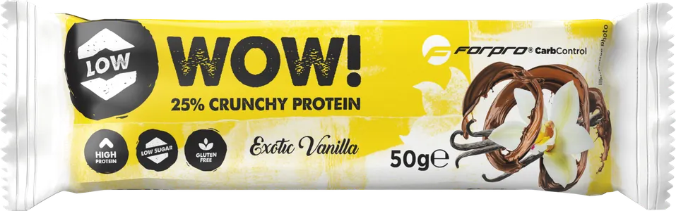 Wow Bar Exotic Vanilla