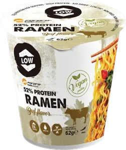 52% Protein Ramen Beef