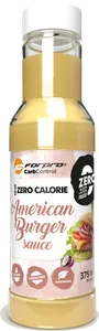 Near Zero Calorie Sauce American Burger