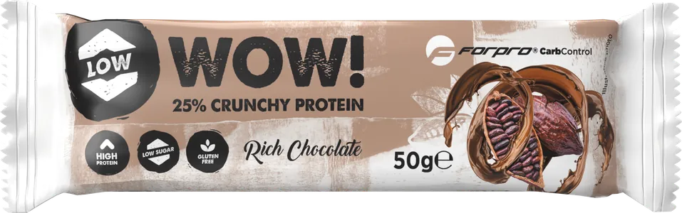 Wow Bar Rich Chocolate