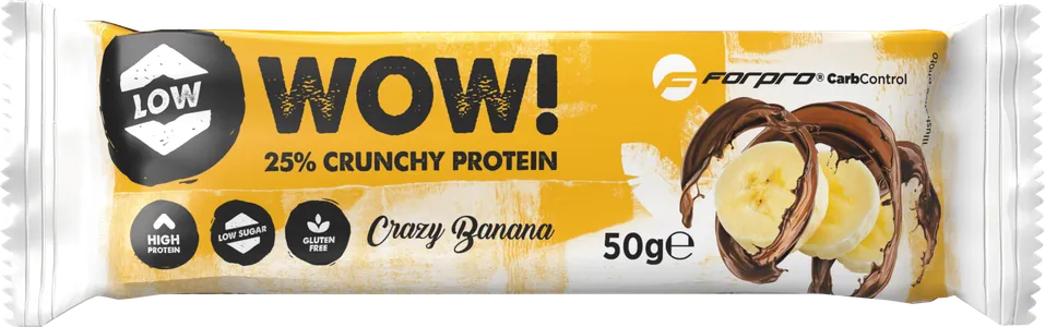 Wow Bar Crazy Banana