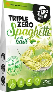 Triple Zero Spaghetti with Basil
