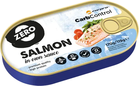 Salmon in own Sauce