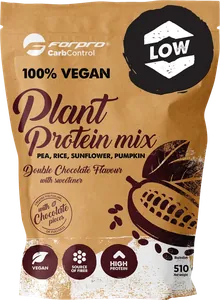 100% Vegan Plant Protein Mix Double Chocolate