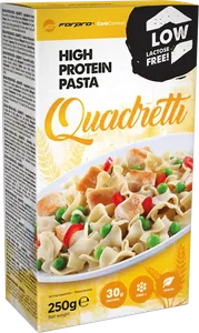 High Protein Pasta Quadretti