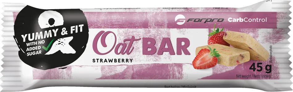 Oat Bar Strawberry