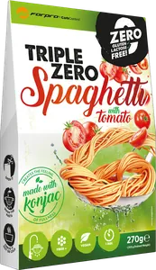 Triple Zero Spaghetti with Tomato