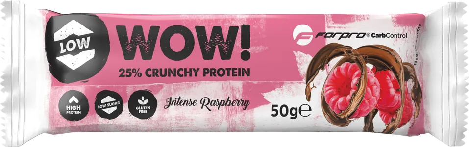 Wow Bar Intense Raspberry