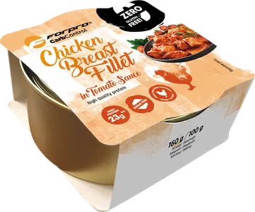 Chicken Breast Fillet in Tomato Sauce