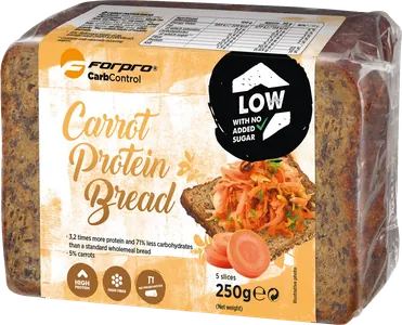 Protein Bread Carrot