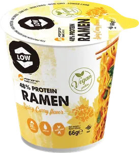 52% Protein Ramen Spicy Curry