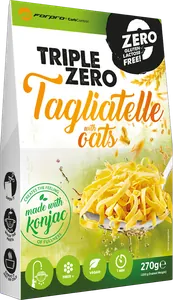 Triple Zero Tagliatelle with Oat