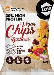 30% High Protein Vegan Chips Barbecue