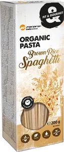 Organic Pasta Brown Rice Spaghetti