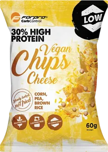 30% High Protein Vegan Chips Cheese