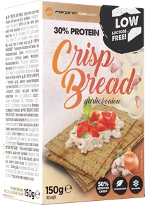 Protein Crisp Bread Garlic&Onion