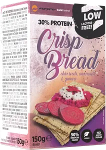Protein Crisp Bread Chiaseeds, Amaranth&Quinoa
