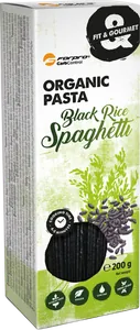 Organic Pasta Black Rice Spaghetti