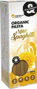 Organic Pasta Millet Spaghetti