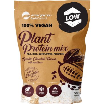 100% Vegan Plant Protein Mix Double Chocolate