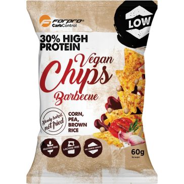 30% High Protein Vegan Chips Barbecue