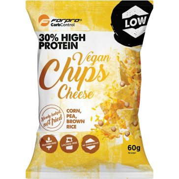 30% High Protein Vegan Chips Cheese
