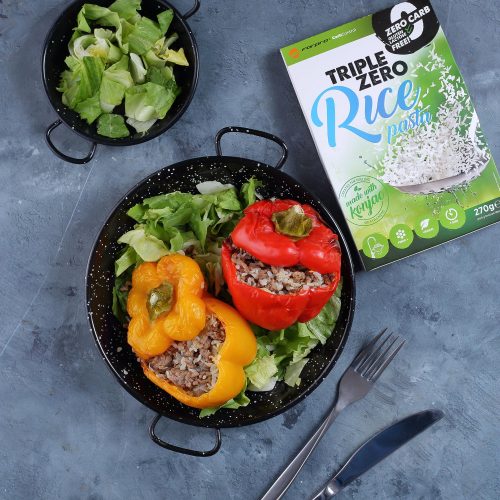 Triple Zero Pasta Rice 10+1 Packung