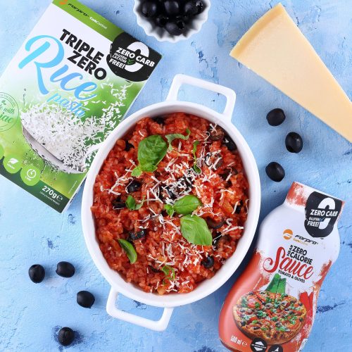 Triple Zero Pasta Rice 10+1 Packung