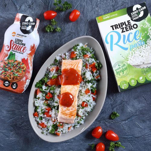 Triple Zero Pasta Rice 10+1 Packung