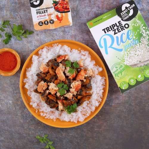 Triple Zero Pasta Rice 10+1 Packung