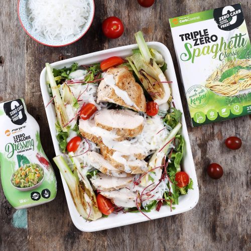 Triple Zero Pasta Spagetti 10+1 Csomag