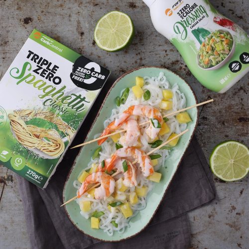 Triple Zero Pasta Spaghetti 5-ös Csomag