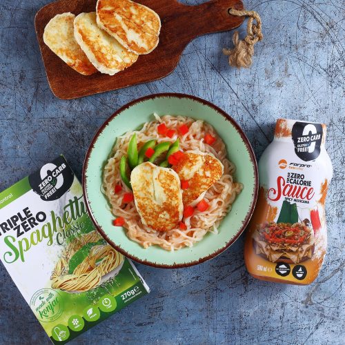 Triple Zero Pasta Spaghetti 5-ös Csomag