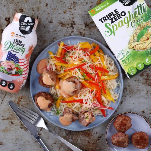 Triple Zero Pasta Spaghetti 5-ös Csomag