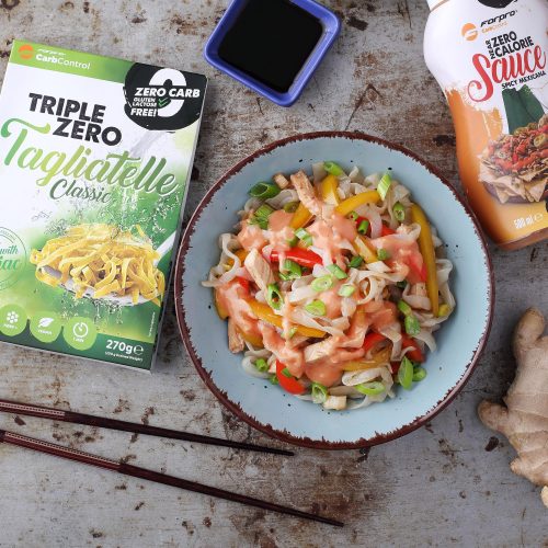 Triple Zero Pasta Tagliatelle 5-ös Csomag