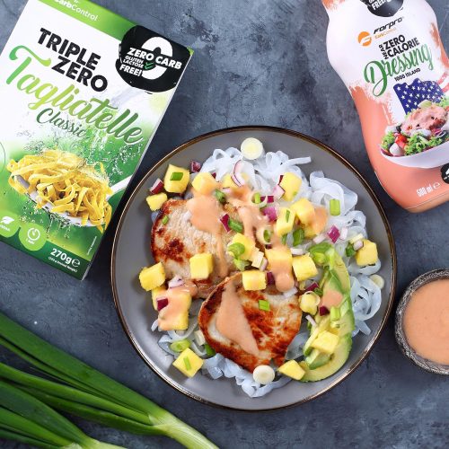 Triple Zero Pasta Tagliatelle 5-ös Csomag