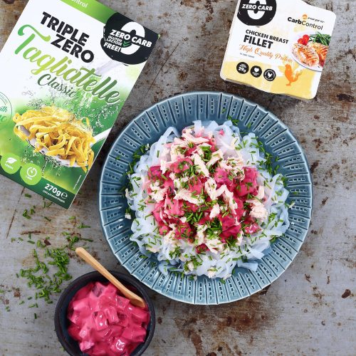 Triple Zero Pasta Tagliatelle 5-ös Csomag