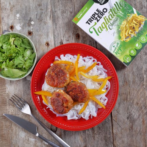 Triple Zero Pasta Tagliatelle 5-ös Csomag