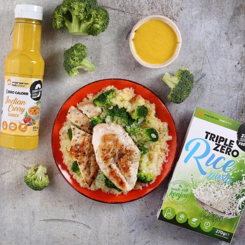 Triple Zero Pasta Rice 5 Pack - The food evolution