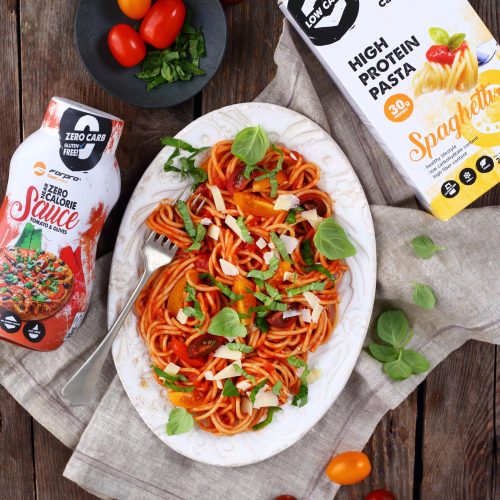 High Protein Pasta Spaghetti 5-ös Csomag