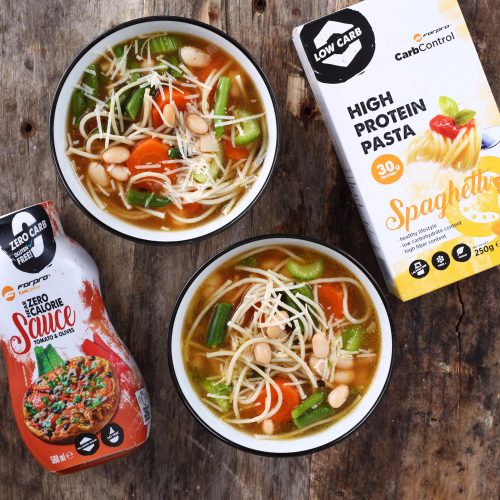 High Protein Pasta Spaghetti 5-ös Csomag