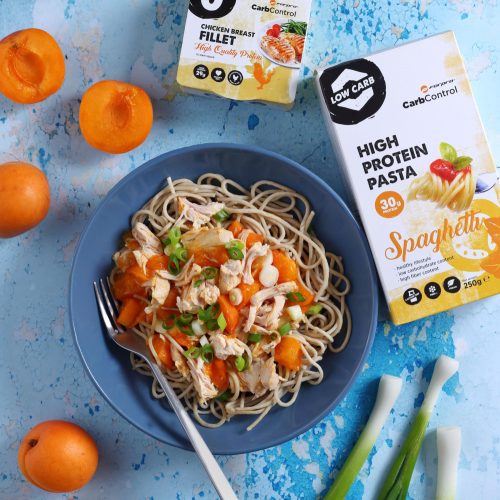 High Protein Pasta Spaghetti 5-ös Csomag