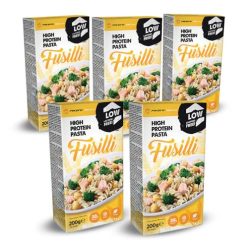 High Protein Pasta Fusilli 5-ös Csomag