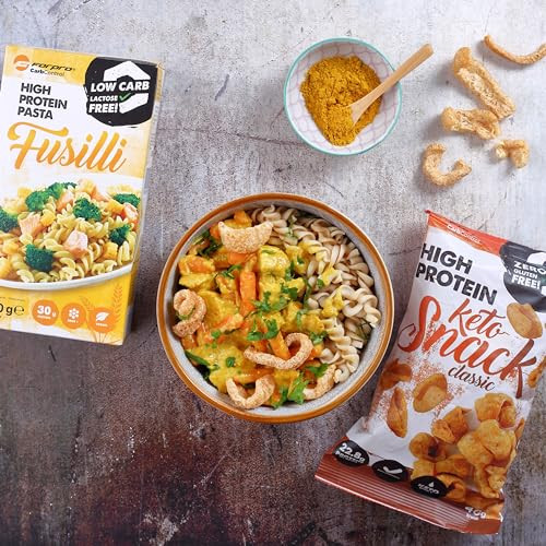 High Protein Pasta Fusilli 5-ös Csomag