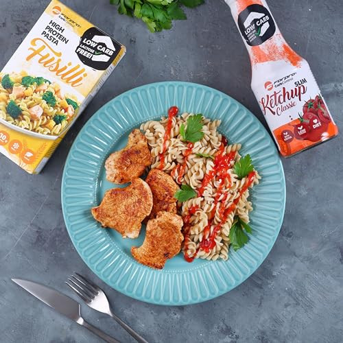 High Protein Pasta Fusilli 5-ös Csomag